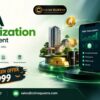 Affordable RWA Tokenization Development – $999 Halloween Offer