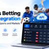 Sports Betting API Integration with Multiple Sports and Markets