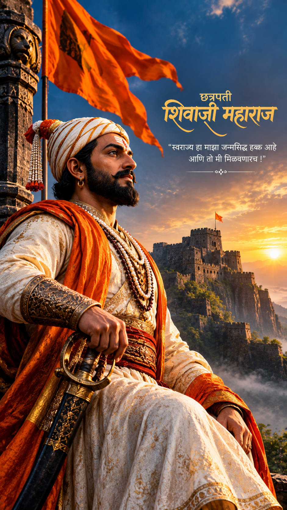 Chh. Shivaji Maharaj Wallpaper