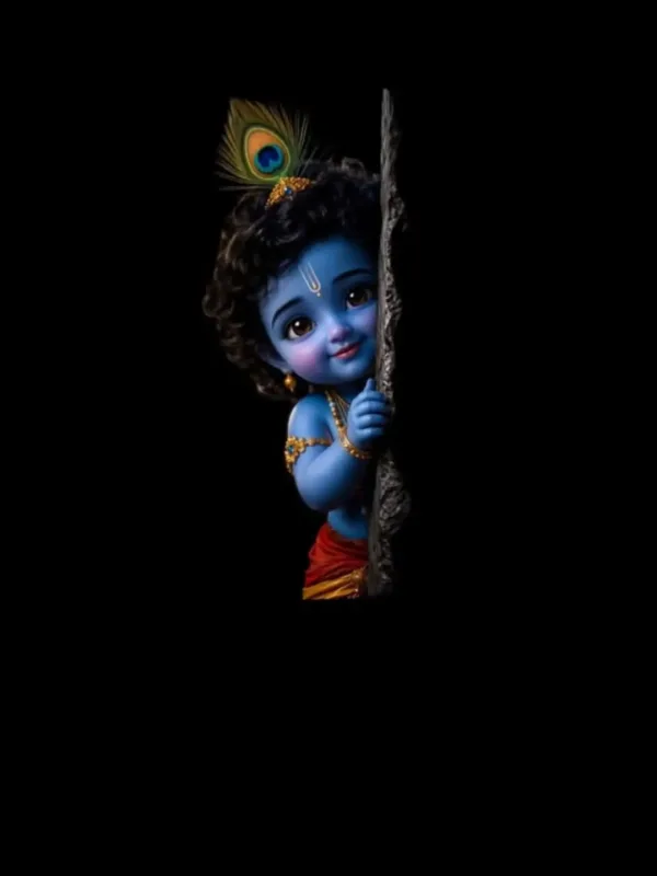 Little krishna HD wallpaper
