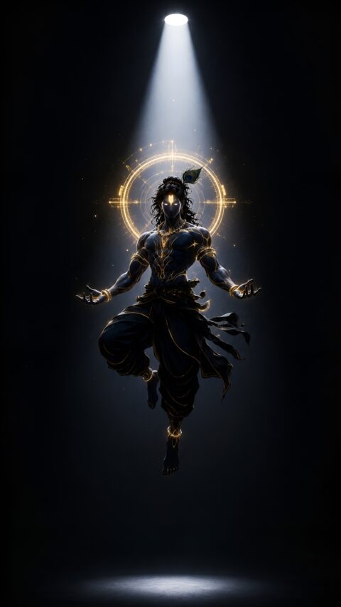 Lord krishna HD wallpaper